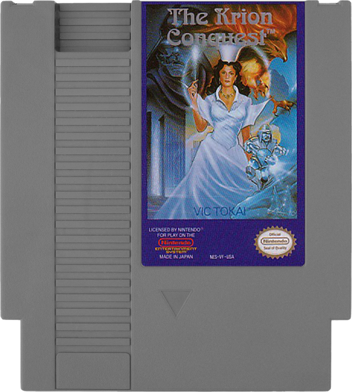 Krion Conquest - NINTENDO 8 BIT