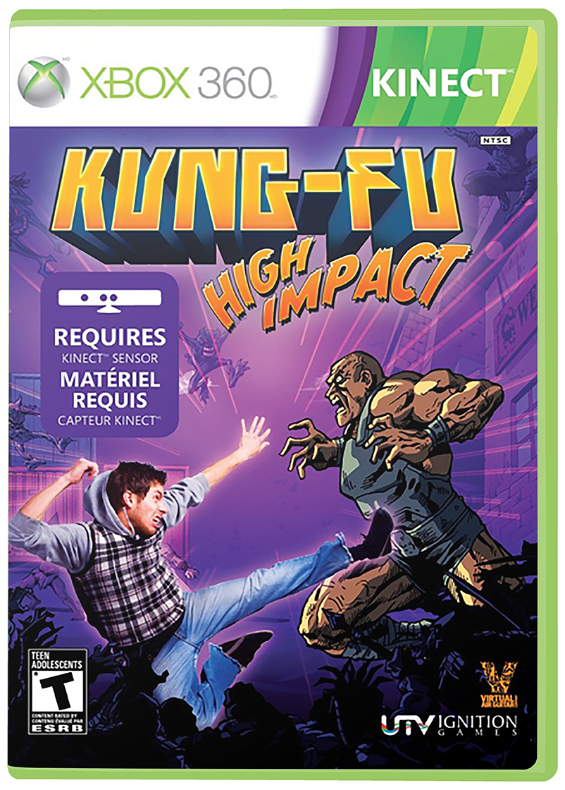 Kinect Kung Fu High Impact - XBOX 360