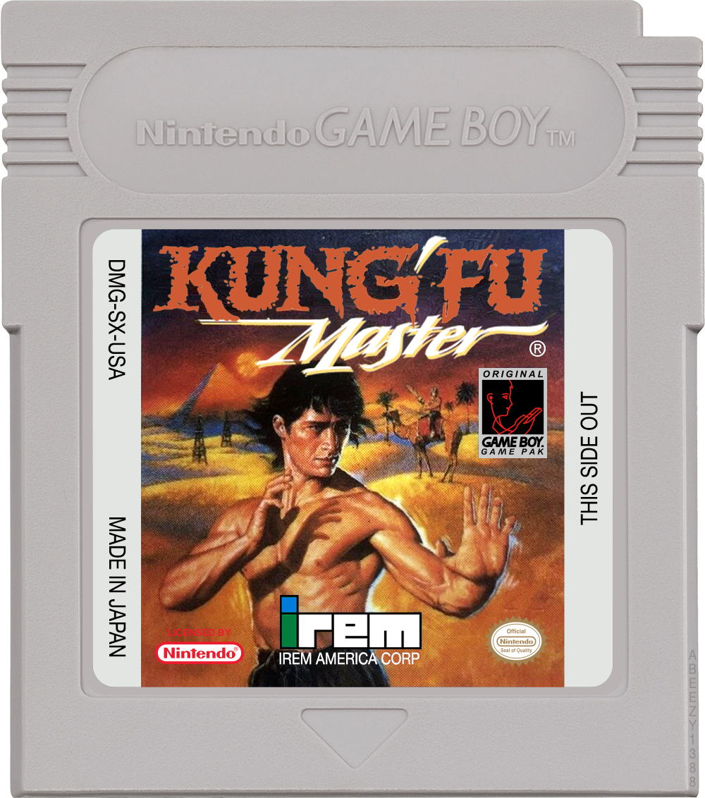 Kung Fu Master - GAMEBOY
