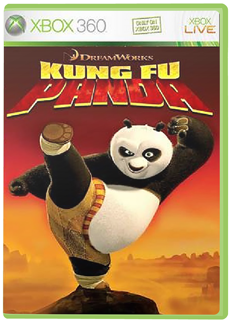 Kung Fu Panda - XBOX 360