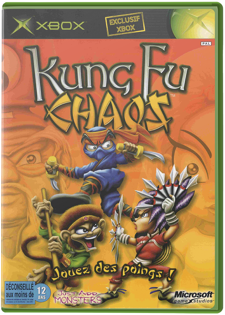 Kung Fu Chaos - XBOX