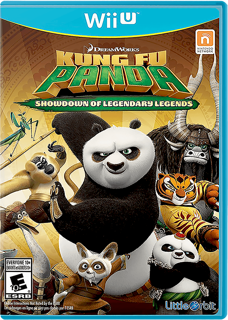 KUNG FU PANDA SHOWDOWN OF... - WII U