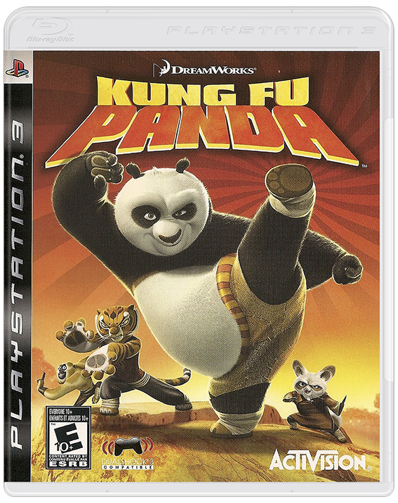 Kung Fu Panda - PS3