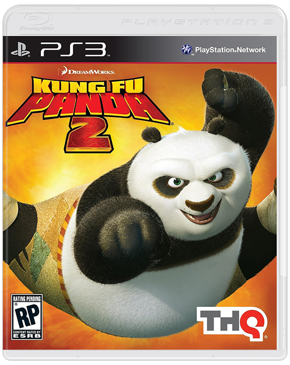 Kung Fu Panda 2 - PS3