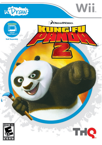 uDraw Kung Fu Panda 2 - Wii
