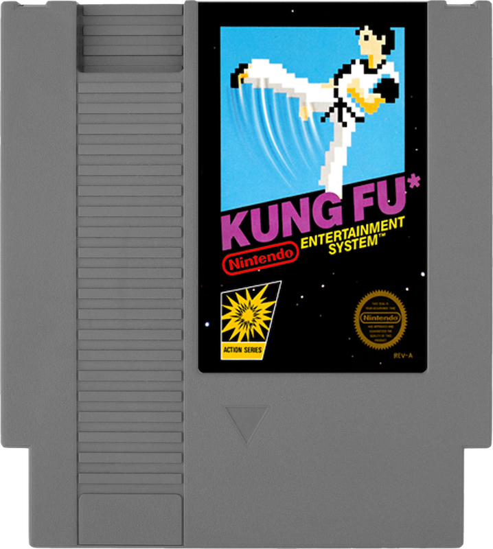 Kung Fu - NINTENDO 8 BIT