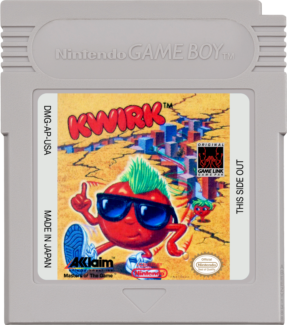 Kwirk - GAMEBOY