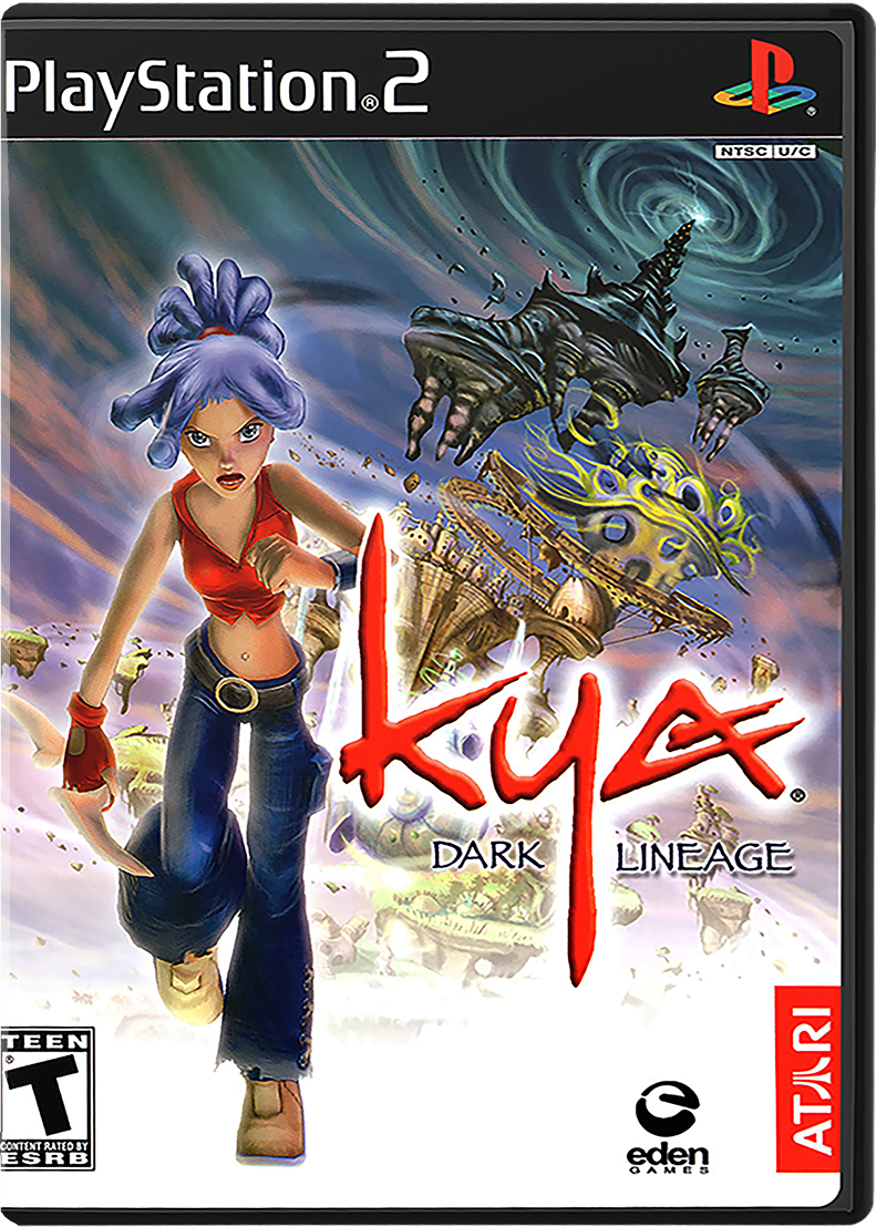 Kya Dark Lineage - PLAYSTATION 2