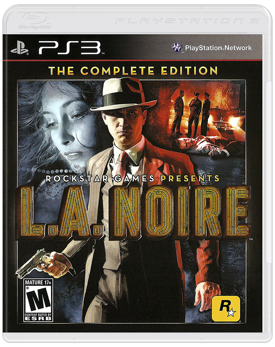 LA Noire Complete Edition - PS3