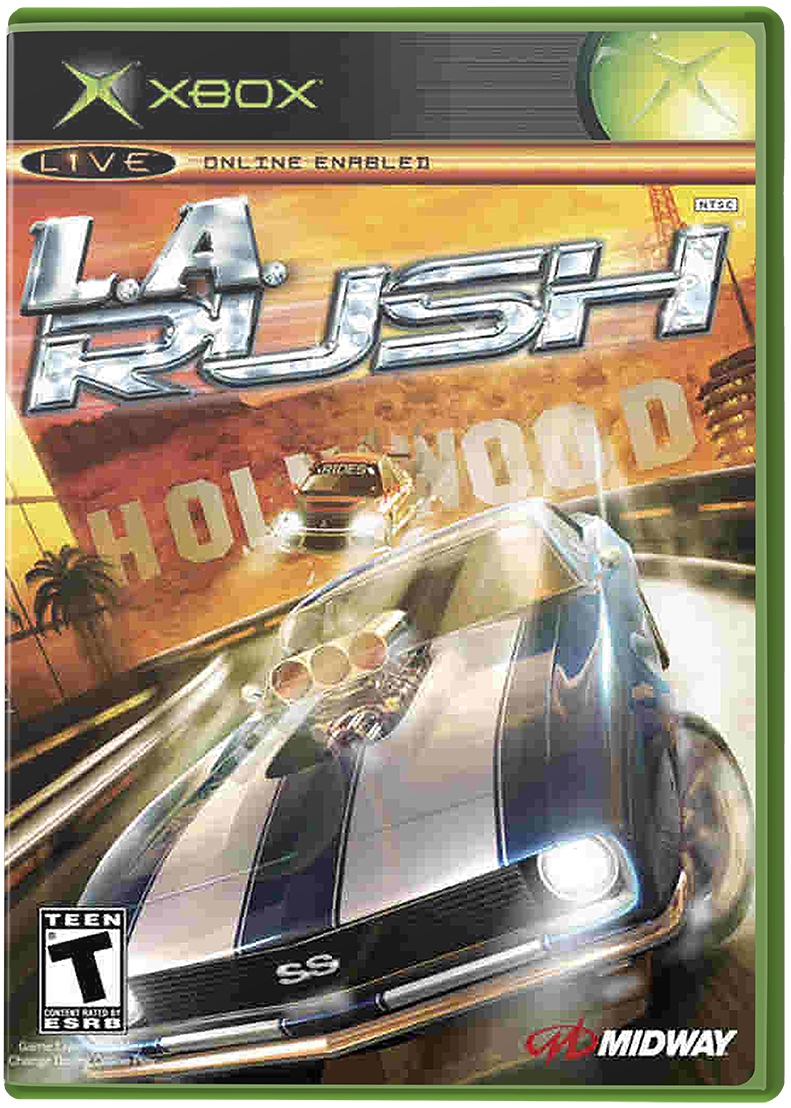 LA Rush - XBOX