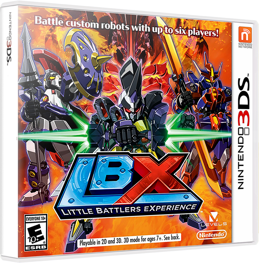 LBX LITTLE BATTLERS EXPERIENCE - NINTENDO 3DS