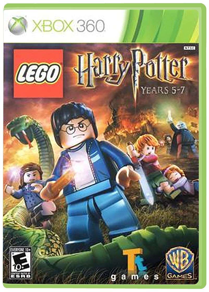 LEGO HARRY POTTER YEARS 5 TO 7 - XBOX 360