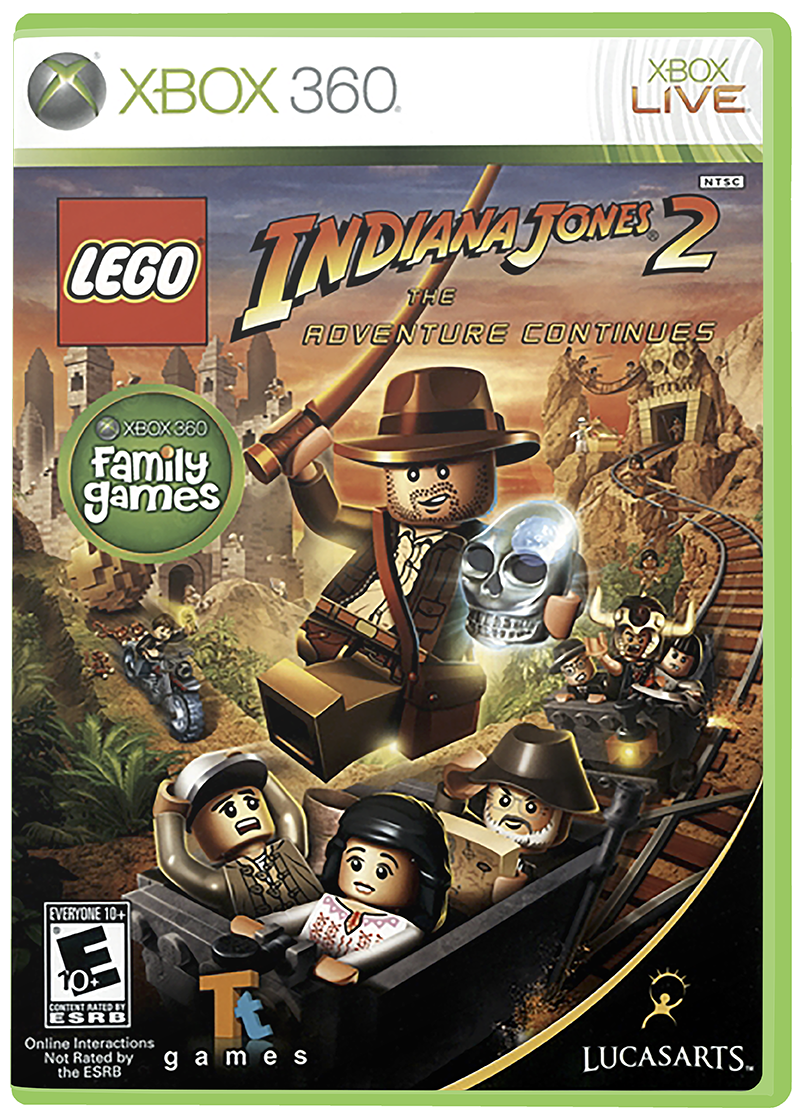 LEGO INDIANA JONES 2 THE ADVENTURE... - XBOX 360