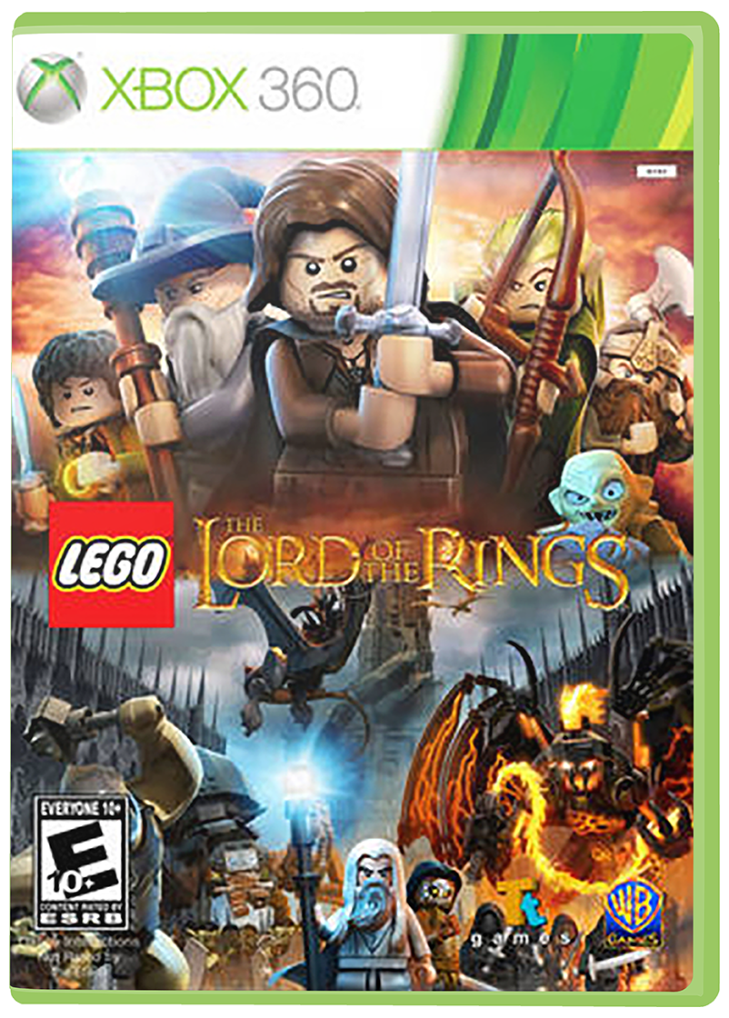 LEGO LORD OF THE RINGS - XBOX 360
