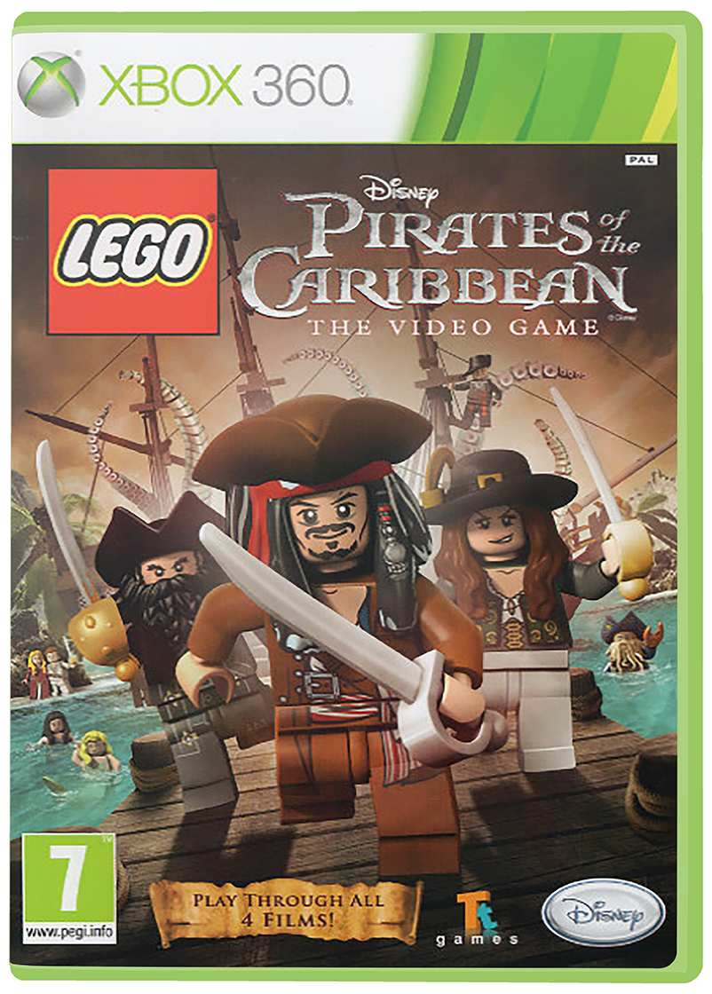 LEGO: PIRATES OF THE CARIBBEAN - XBOX 360 – The Exchange Stores