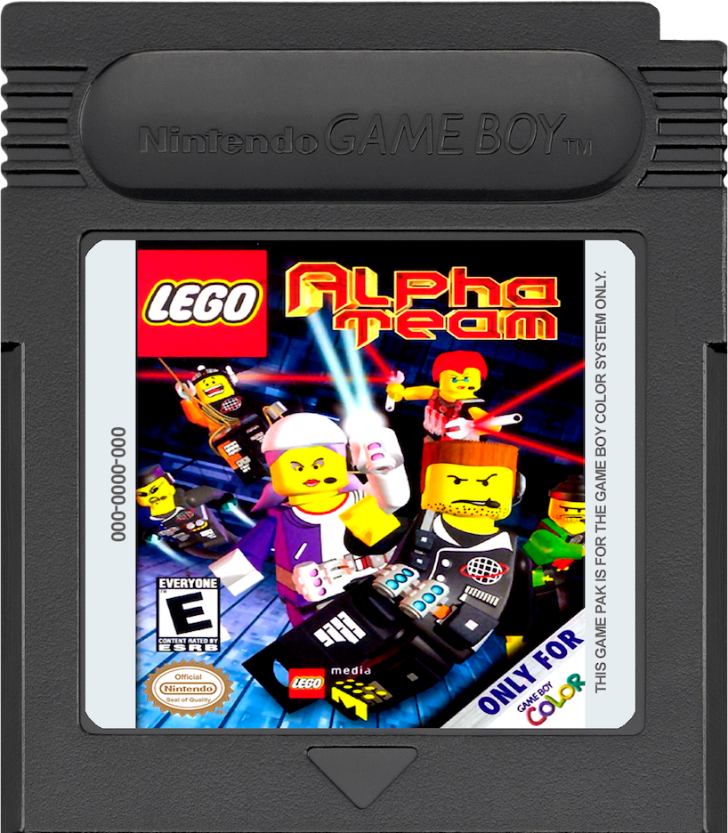 Lego alpha team game boy color hotsell
