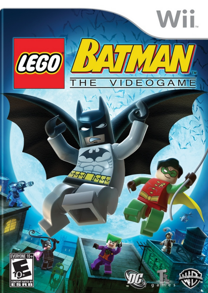 LEGO: BATMAN THE VIDEO GAME - WII