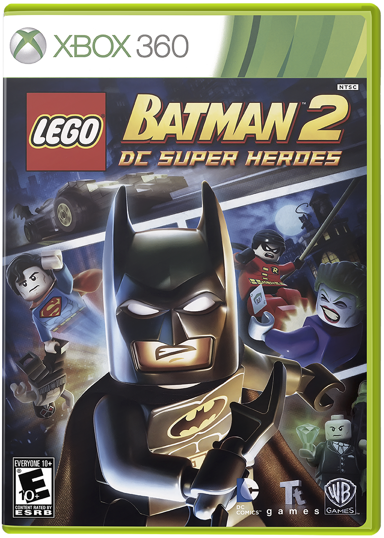 LEGO BATMAN 2 - XBOX 360