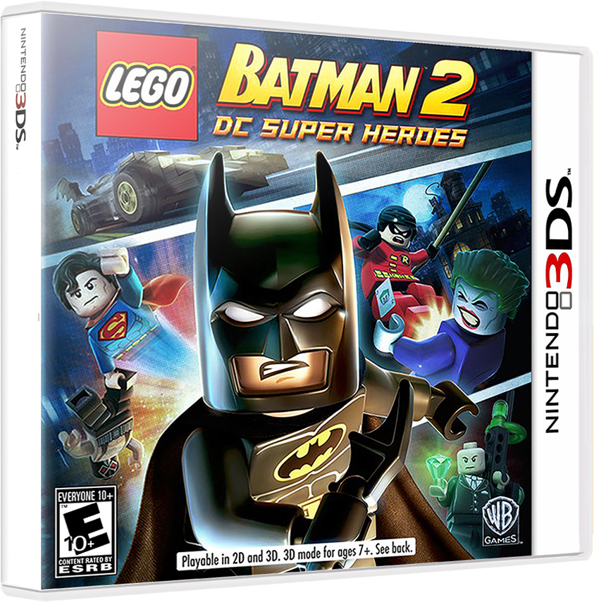 LEGO BATMAN 2 DC SUPER HEROES - NINTENDO 3DS