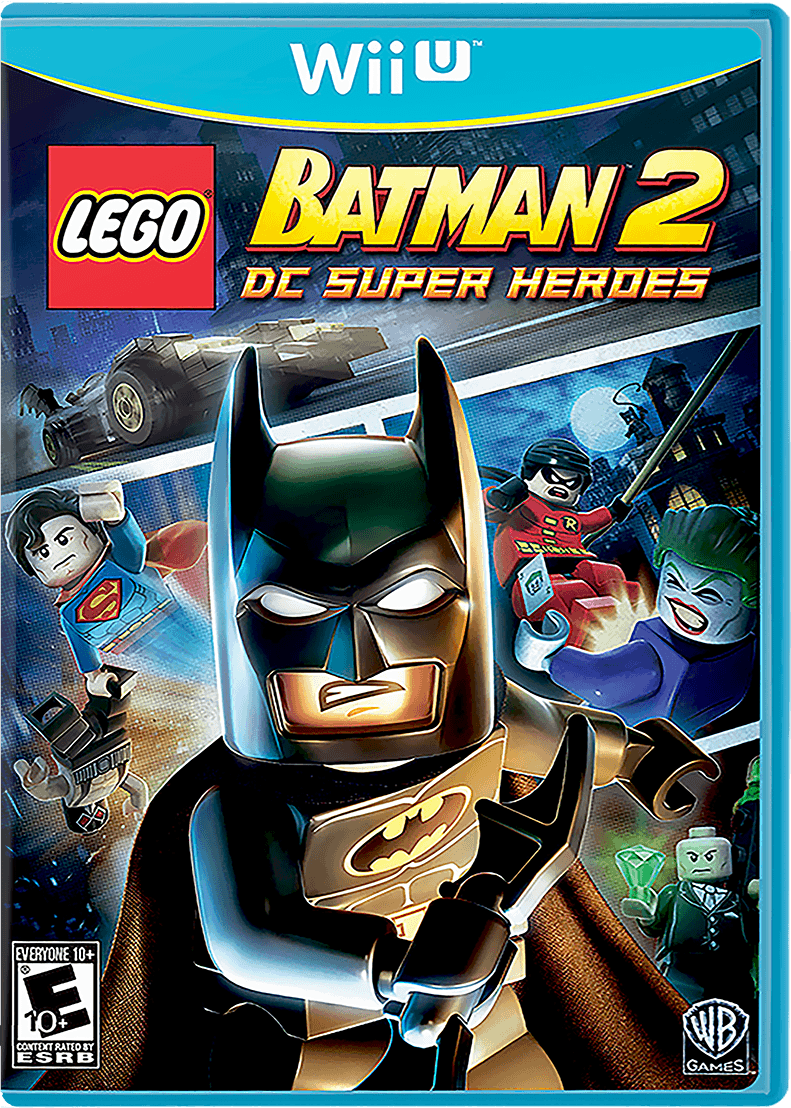 Lego Batman 2 Super Heroes - Wii U