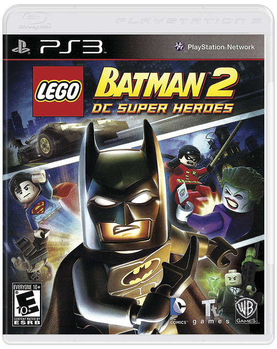 LEGO BATMAN 2 - PS3