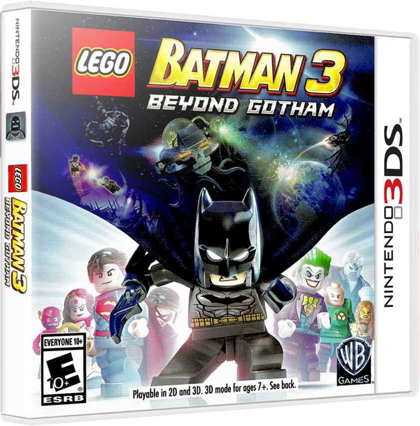 LEGO BATMAN 3 BEYOND GOTHAM - NINTENDO 3DS