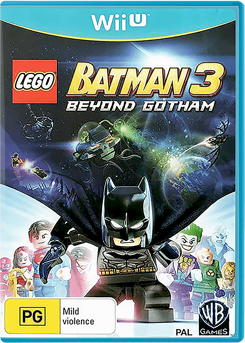 LEGO BATMAN 3 BEYOND GOTHAM - Wii U