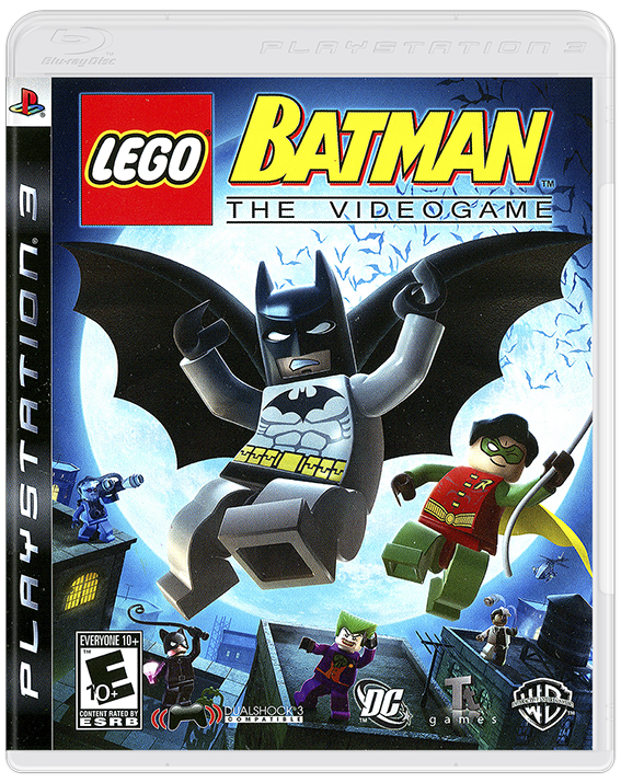 LEGO BATMAN THE VIDEO GAME - PS3