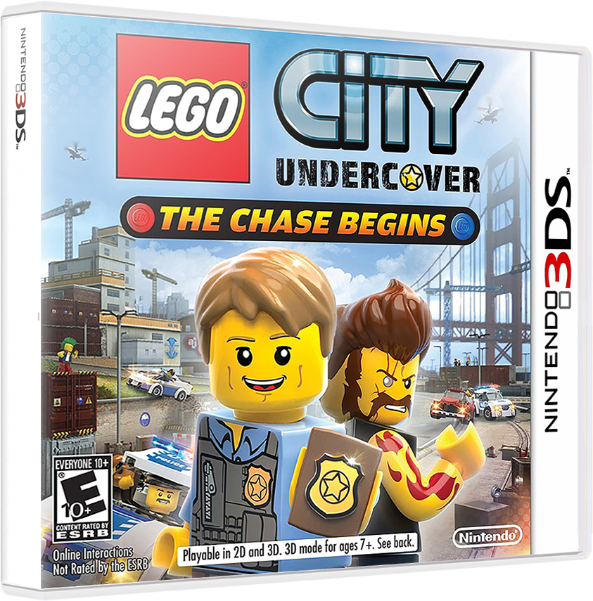 LEGO CITY UNDERCOVER THE CHASE BEGINS - NINTENDO 3DS