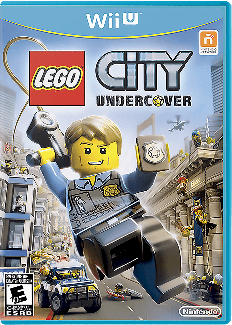 LEGO CITY UNDERCOVER - WII U