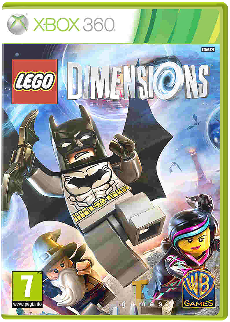 LEGO DIMENSIONS (BUNDLE) - XBOX 360