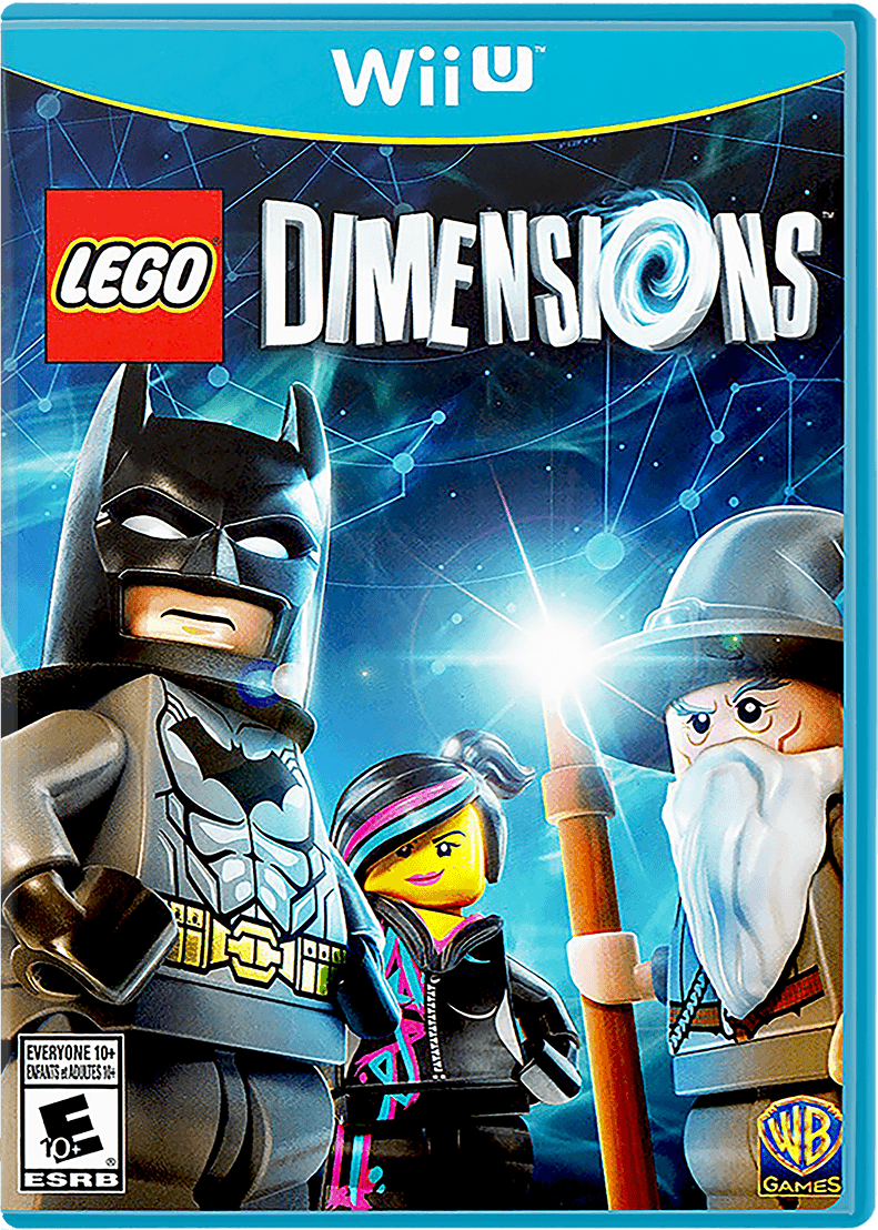 LEGO DIMENSIONS STARTER PACK - WII U