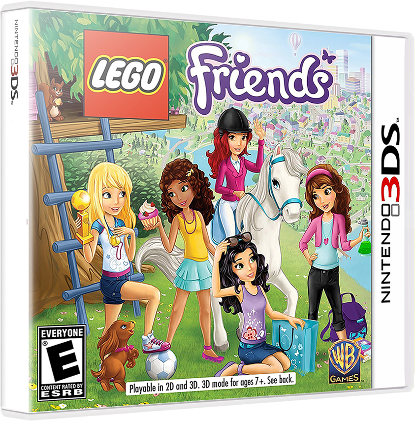 LEGO Friends - NINTENDO 3DS