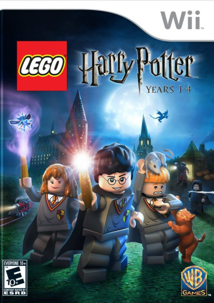 Lego Harry Potter Years 1-4 - Wii