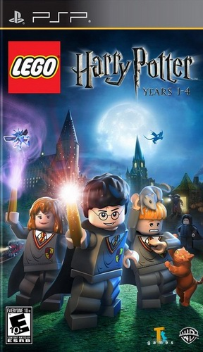 LEGO: HARRY POTTER 1-4 - PSP