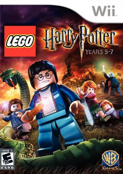 Lego Harry Potter Years 5-7 - Wii