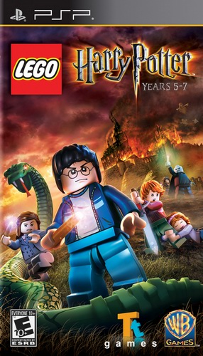Lego Harry Potter 5-7 - PSP