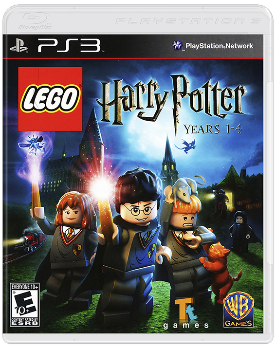 LEGO HARRY POTTER YEARS 1-4 (2 DISC SET) - PS3