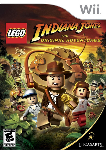 LEGO INDIANA JONES ORIGINAL ADVENTURES - WII