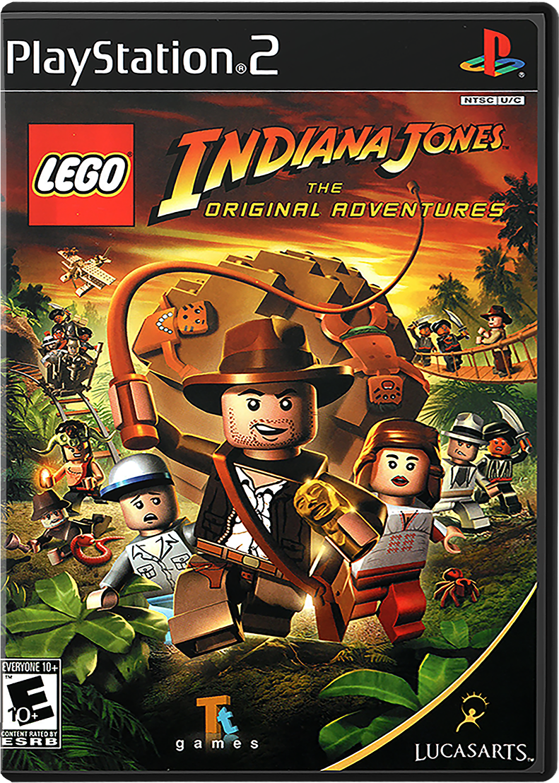 Lego Indiana Jones Original Adventures - PLAYSTATION 2