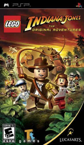 LEGO: INDIANA JONES... ORIGINAL ADV - PSP