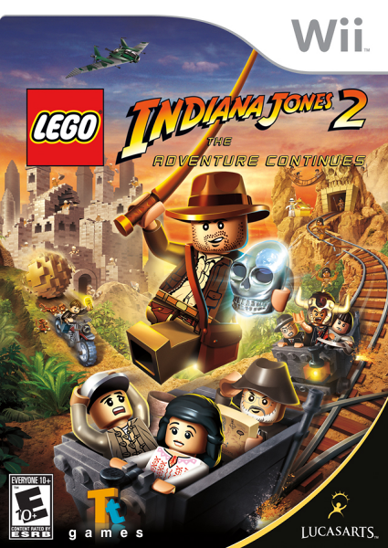 LEGO: INDIANA JONES 2... ADV CONTINUES - WII