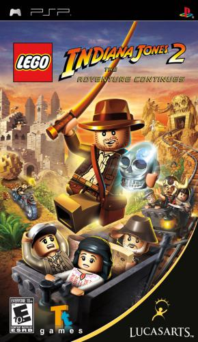 Lego Indiana Jones 2 The Adventure Conti - PSP