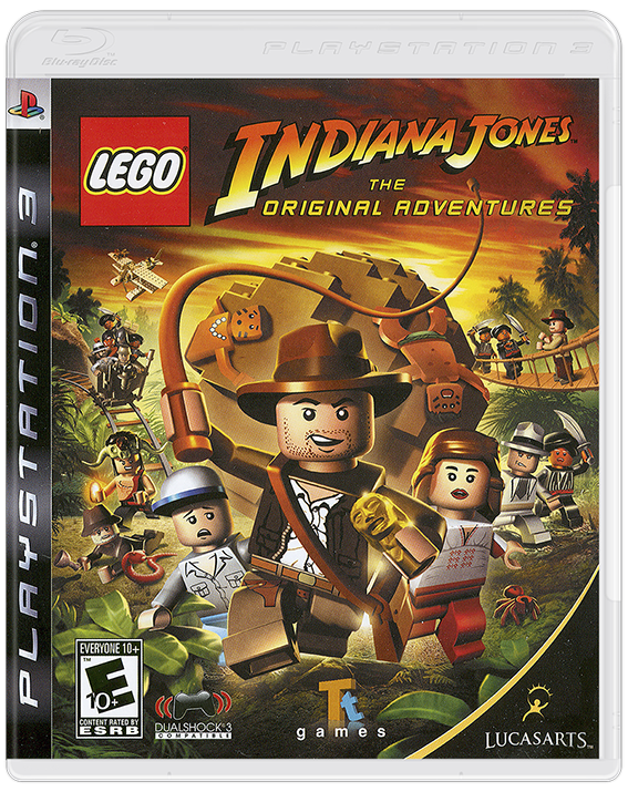 Lego Indiana Jones Original Adventure - PS3