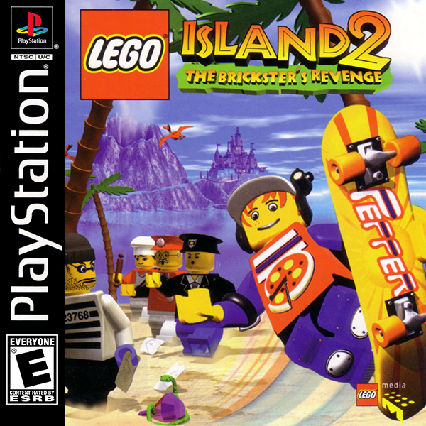 LEGO ISLAND 2 - PLAYSTATION