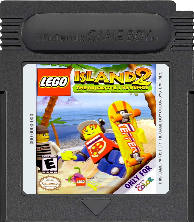 Lego Island 2 The Bricksters Revenge - GAMEBOY COLOR