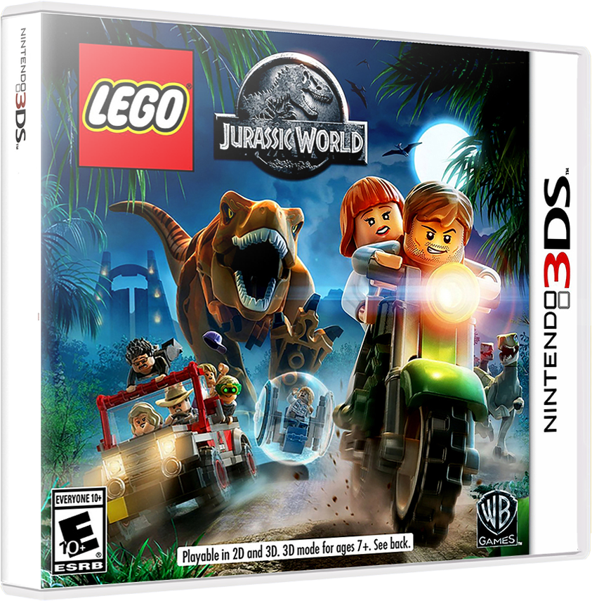 LEGO JURASSIC WORLD - NINTENDO 3DS