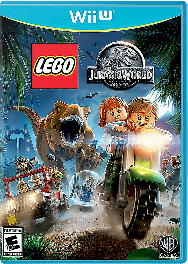 LEGO JURASSIC WORLD - Wii U