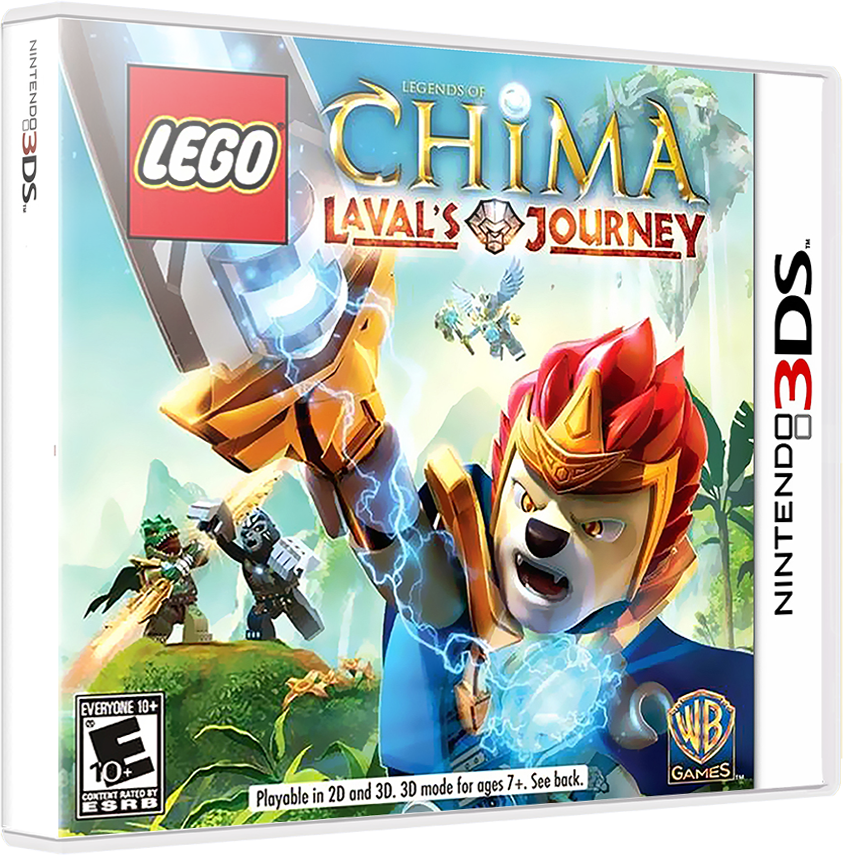 LEGO LEGENDS OF CHIMA LAVALS JOURNEY - NINTENDO 3DS