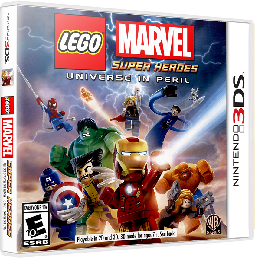 Lego Marvel Super Heros Universe in - NINTENDO 3DS